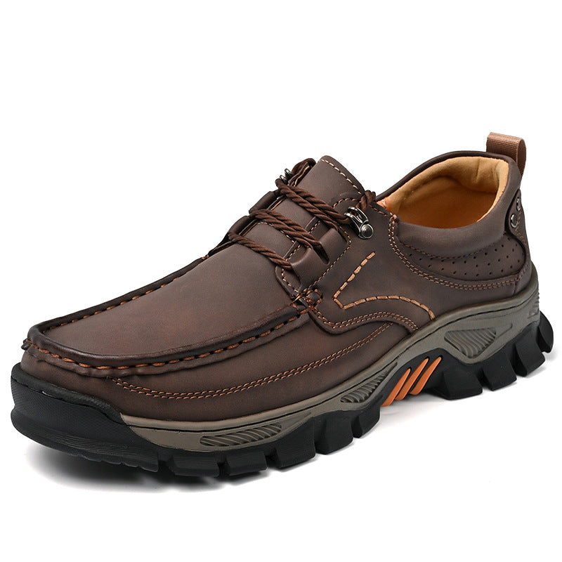 Men's Rubber Sleeve Wear One Pedal Men's Casual Shoes