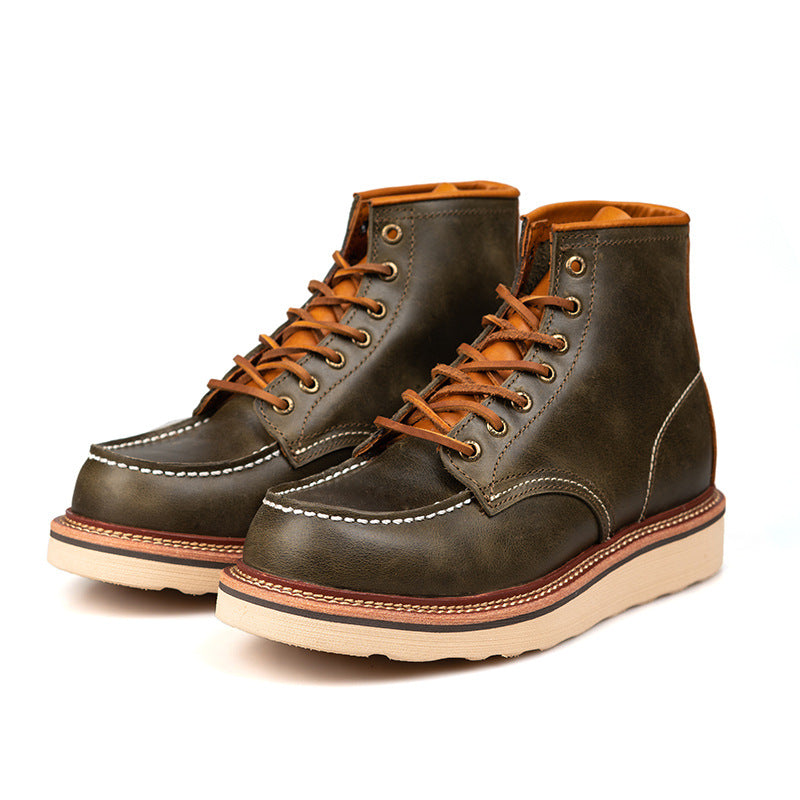 Men's Fashion Trend Martin Business Worker Boots