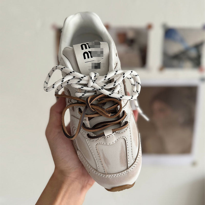 Women's Famous Summer Genuine Retro German Training Women's Sports Shoes