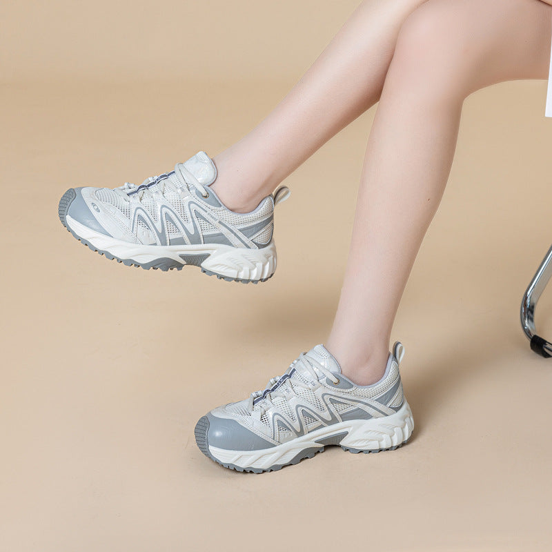 Women's Aerobic Plan Head Tilt Dad Summer Sneakers