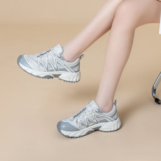 Women's Aerobic Plan Head Tilt Dad Summer Sneakers