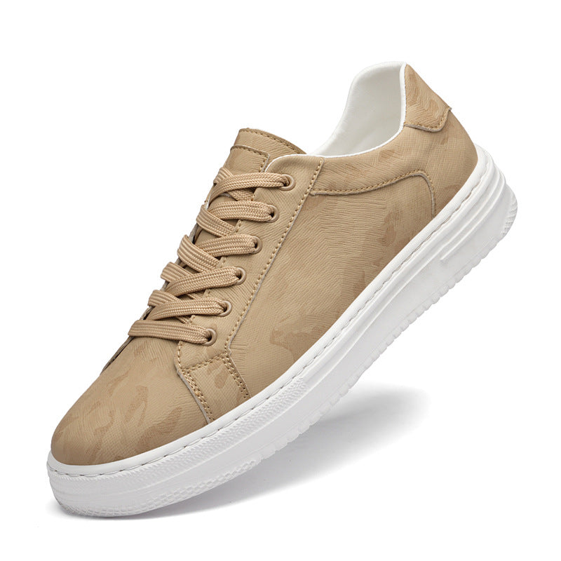 Men's Spring Small Size Genuine Fashion Plus Sneakers