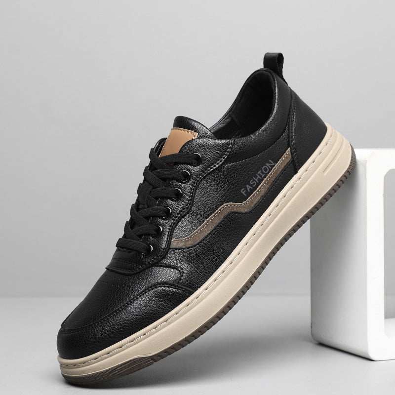Men's Flat Style White Sports Fashionable Summer Sneakers