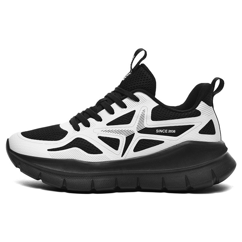 Women's & Men's Thick Sole Outdoor Jogging Aerobics Skipping Sneakers