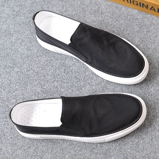 Men's Cloth Summer Breathable One Pedal Korean Sneakers