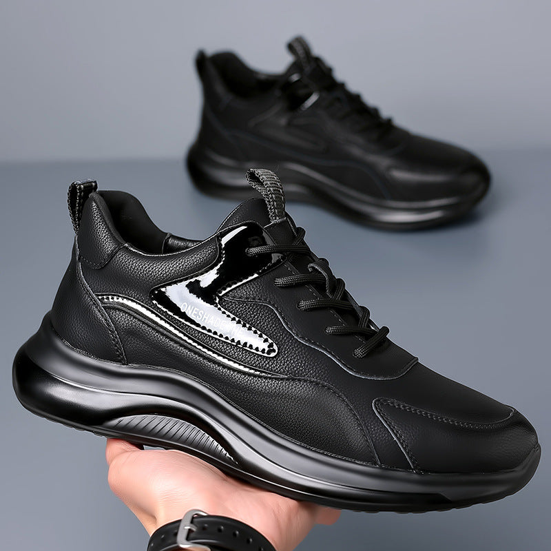 Men's Autumn Soft Driving Bottom Fashion Leather Shoes