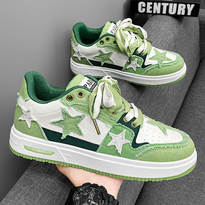 Men's Minority Board Korean Style Fashion Exercise Sneakers