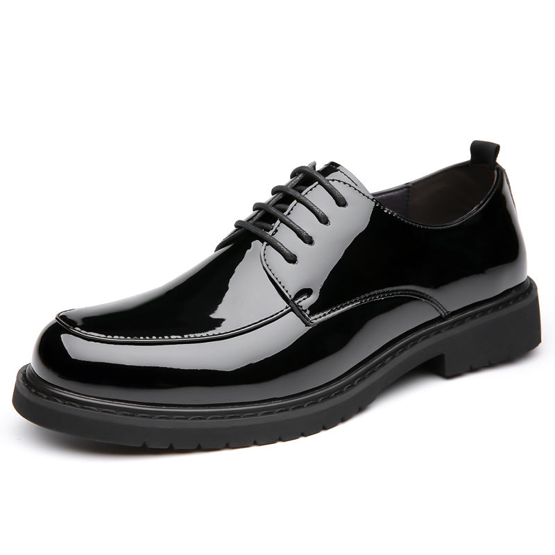 Men's Business Formal Wear Professional Fashion Breathable Leather Shoes