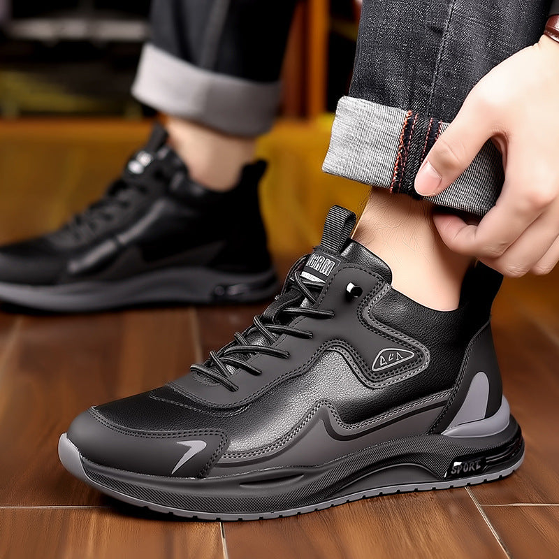 Men's Winter Sports Leisure Wool Cotton Fur Men's Shoes