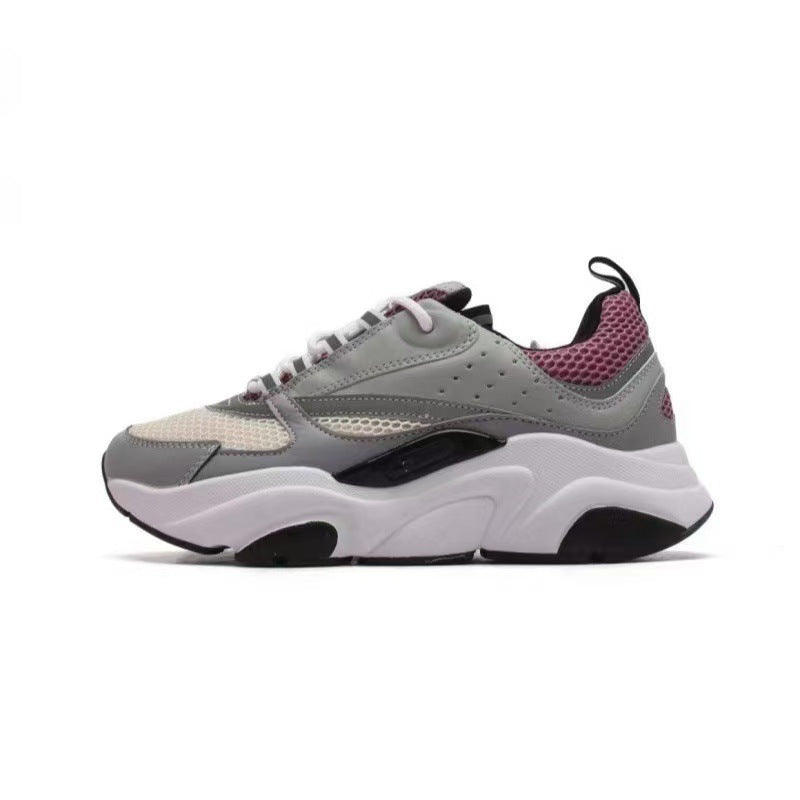 Women's & Men's Overseas Sports Fashionable Retro Breathable Dad Casual Shoes