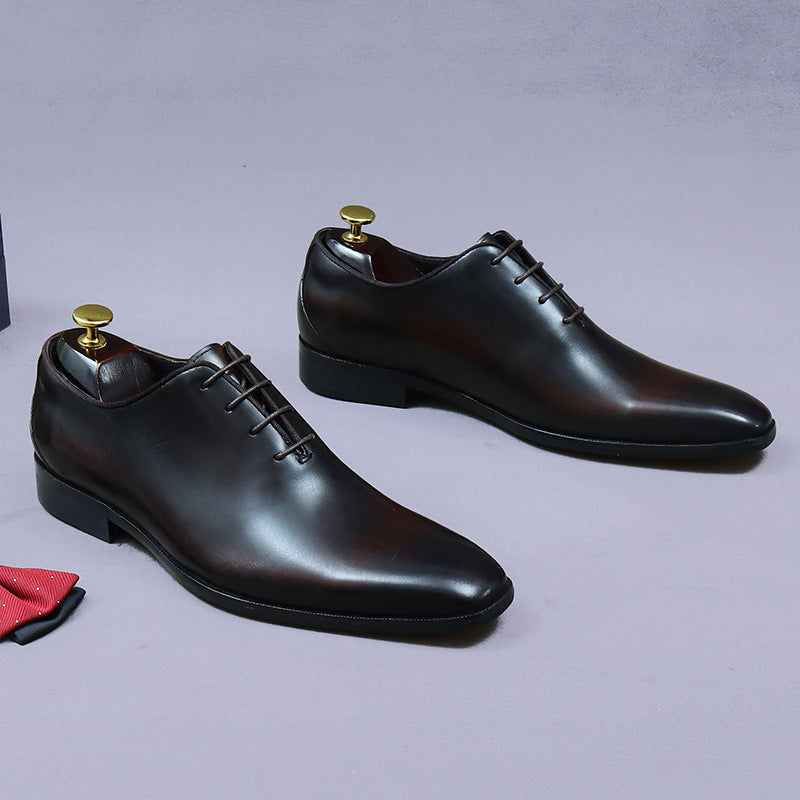 Men's Promotion Oxford Business British Style Formal Leather Shoes