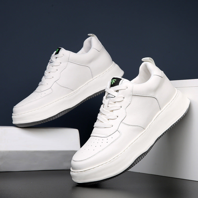 Men's Easy Wear Summer Breathable Thick-soled Invisible Sneakers