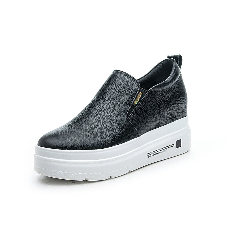 Women's Increasing Insole One Pedal Pumps Small Casual Shoes