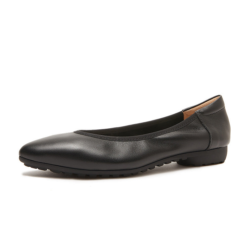 Women's & Men's German Niche French Low-cut Chunky Soft Bottom Commuter Casual Shoes