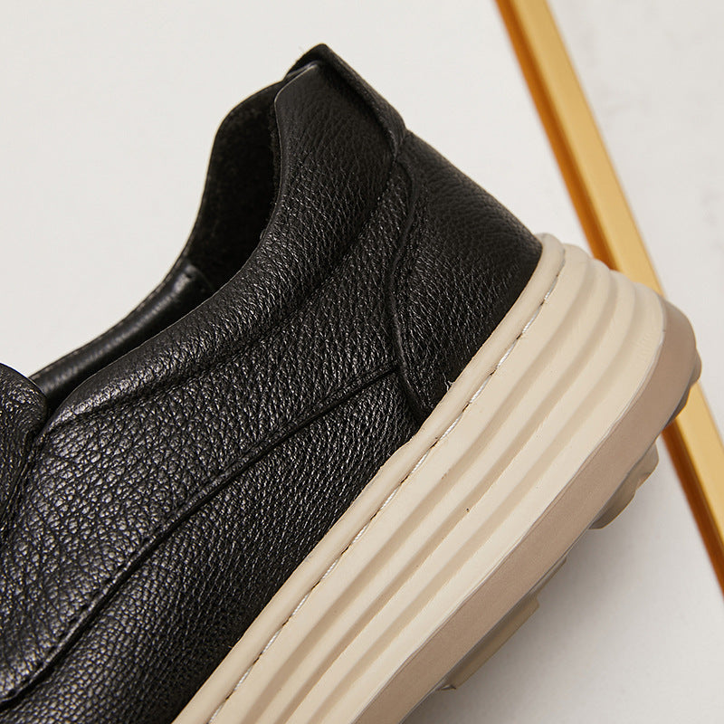 Men's Plus Size Lightweight Online Comfortable Platform Casual Shoes