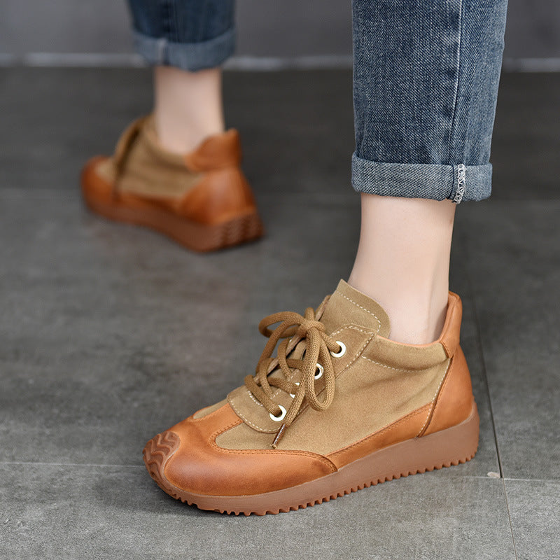 Women's Pumps Middle High Top Versatile Soft Casual Shoes