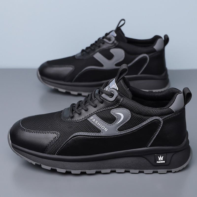 Creative Men's Outdoor Genuine Sports Fashion Leather Shoes