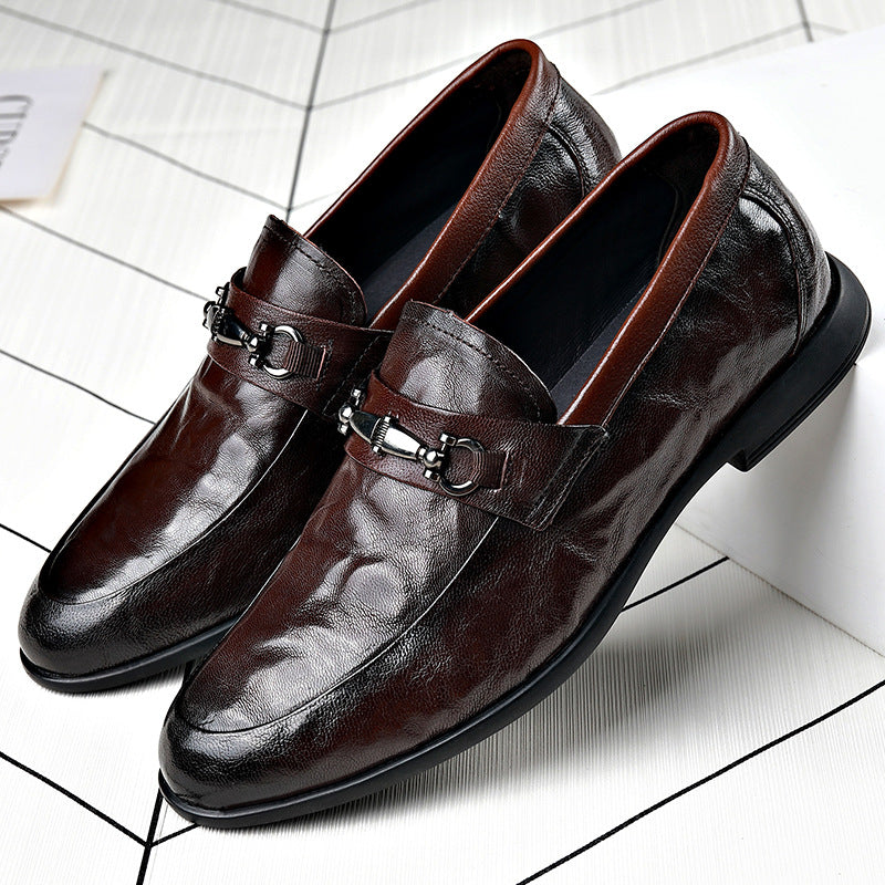 Men's Genuine Versatile Breathable Trendy Soft Bottom Casual Shoes