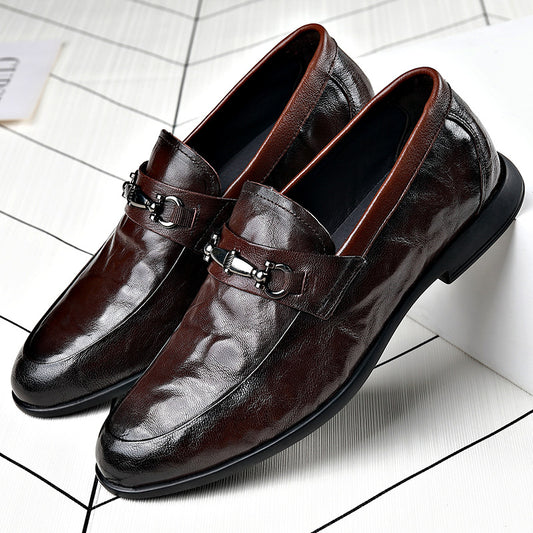 Men's Genuine Versatile Breathable Trendy Soft Bottom Casual Shoes