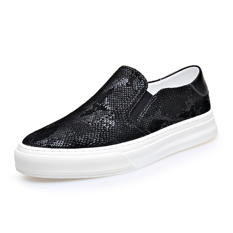 Men's Summer Breathable Slip-on Lazy Fashion Board Men's Shoes