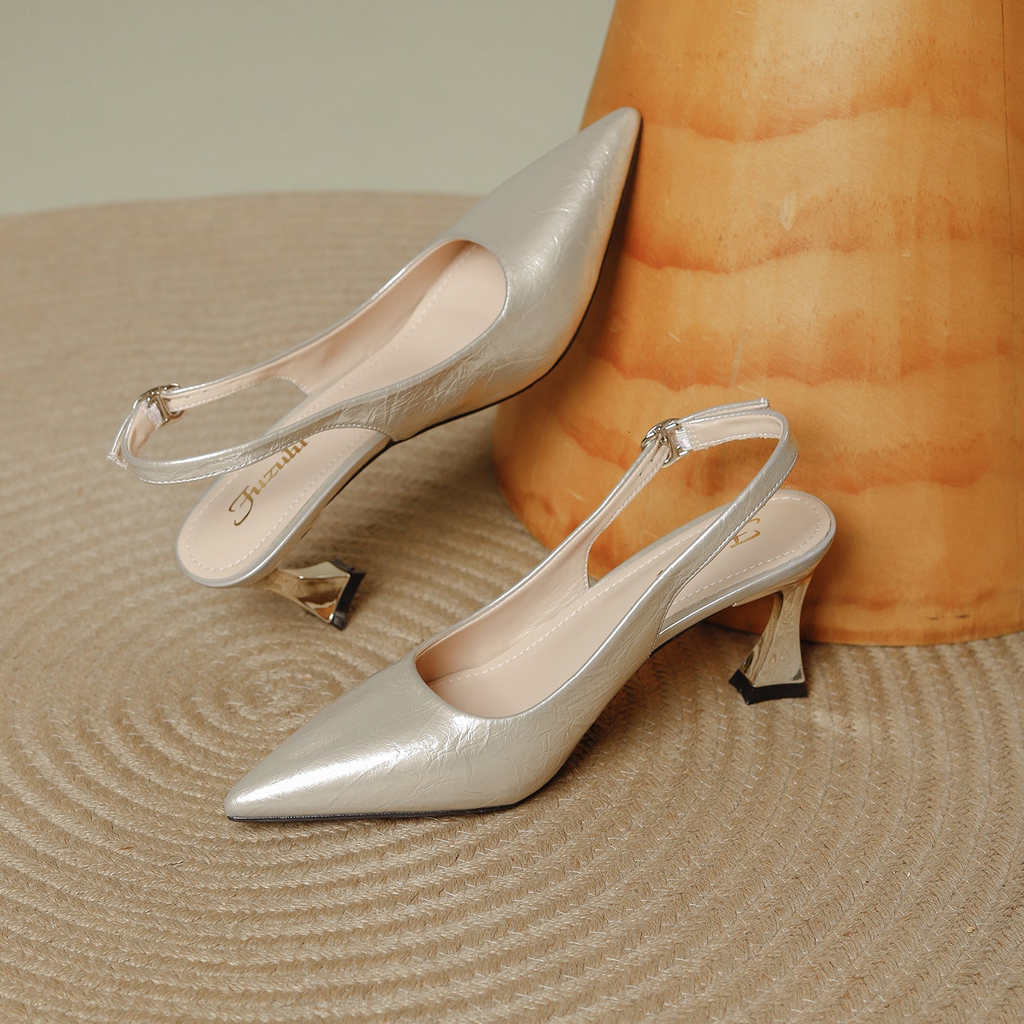 Women's Stiletto Summer Comfortable Dress French Style Heels