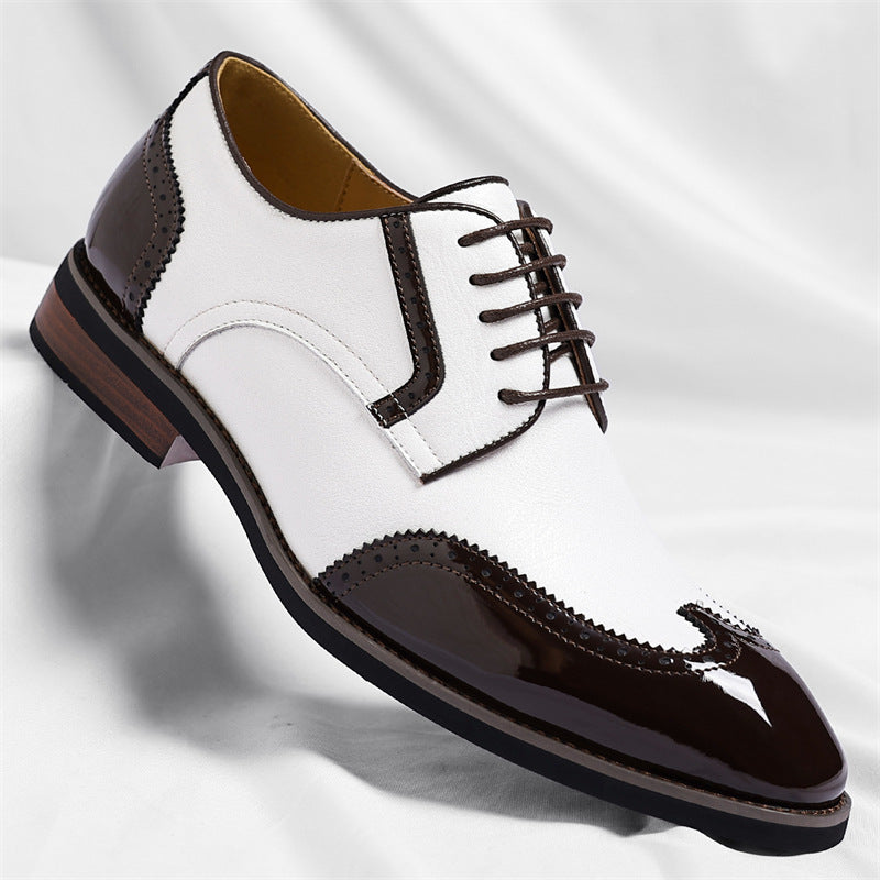 Men's Comfortable Large Size Trendy Pointed Men's Shoes