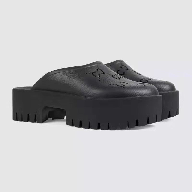 Women's Platform Soft Bottom Increase Closed Toe Sandals