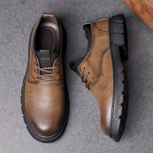 Men's Springtide Flow Business Big Head Thick Sneakers