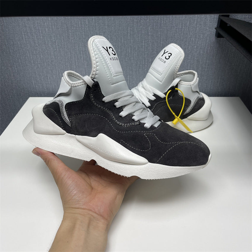 Men's Winter Fleece-lined Warm Sports Daddy Comfortable Sneakers