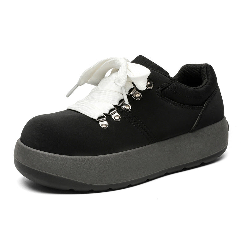 Men's Q Version Big Head Platform Height Sneakers
