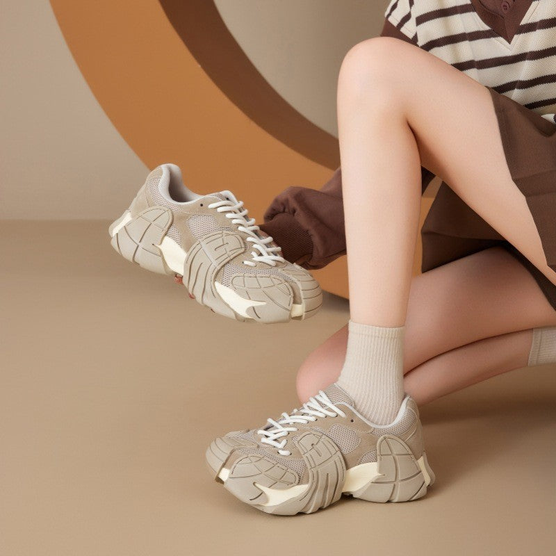Women's Personality Octopus Dad Spring Fashion Platform Women's Sports Shoes
