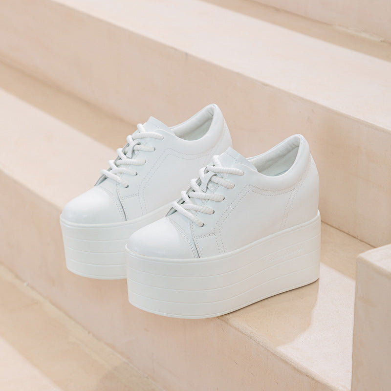 Style Round Toe White Spring Fashion Casual Shoes