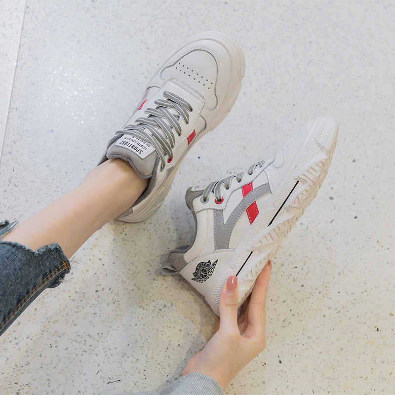 Women's Summer Spring Soft Bottom Not Tired Feet Breathable Sports Single-layer Women's Casual Shoes
