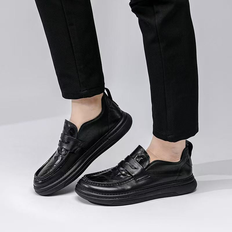 Beautiful Men's Mango Fashion Soft Bottom Casual Shoes