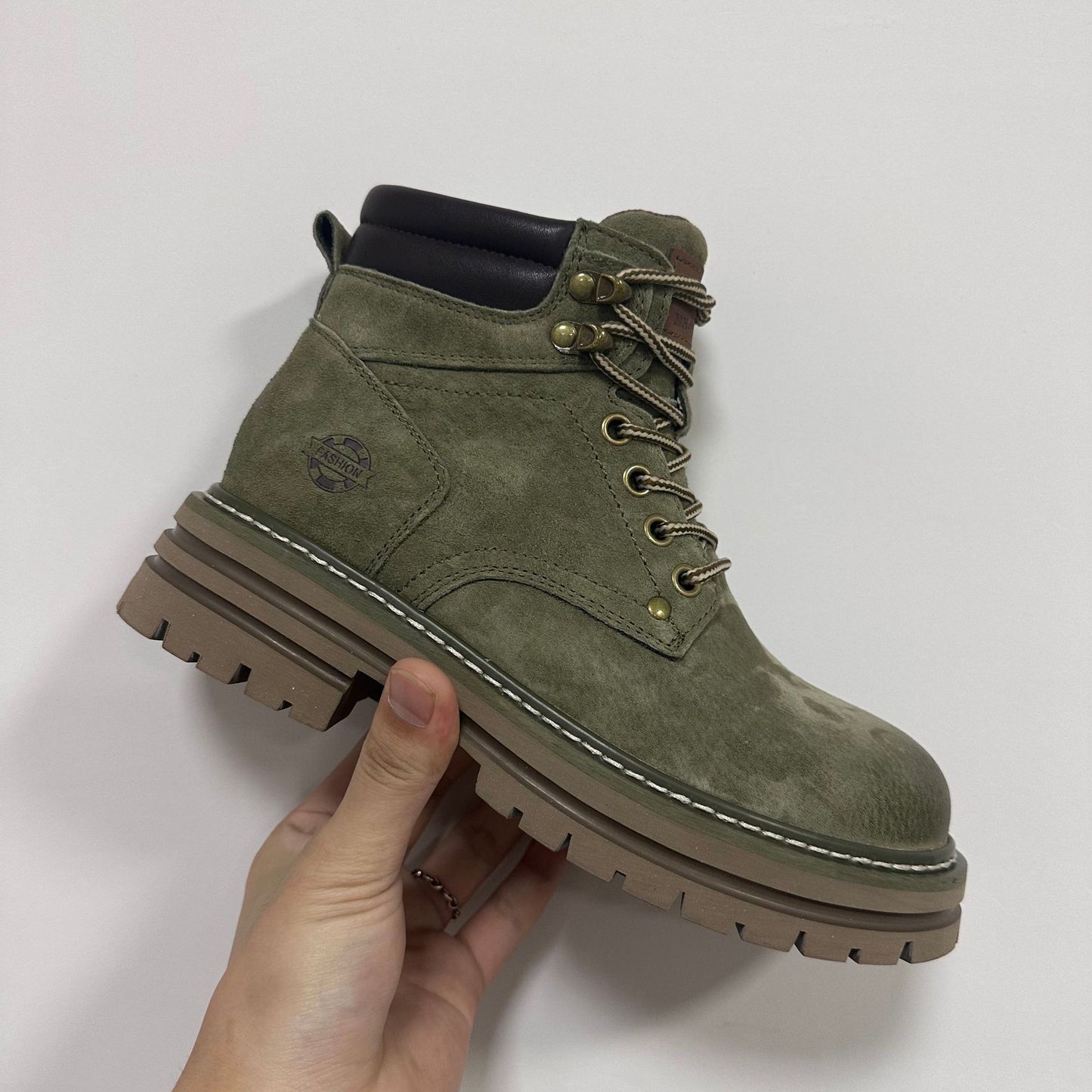 Women's For Height Increasing Insole Platform Ankle Boots
