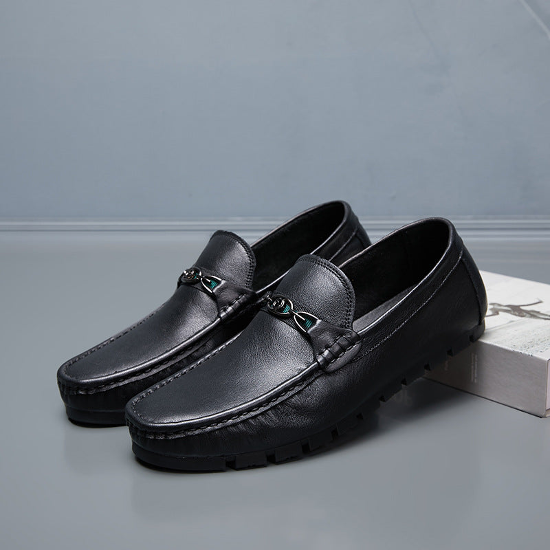 Men's Low Price Autumn Genuine Super Soft Loafers