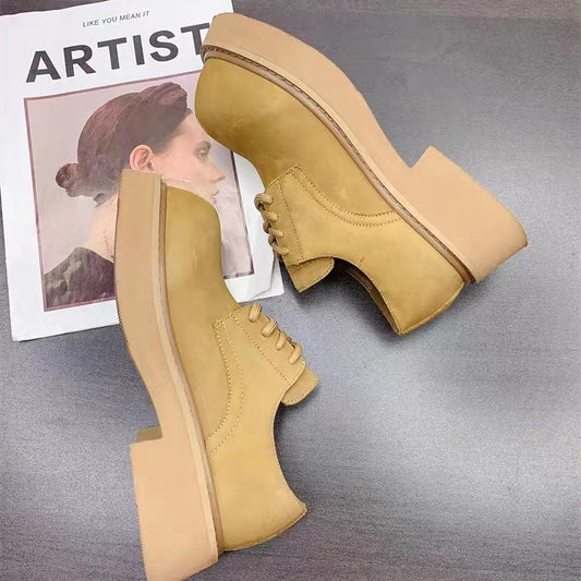 Women's & Men's Mickey Winter Big Head Derby Couple Women's Shoes