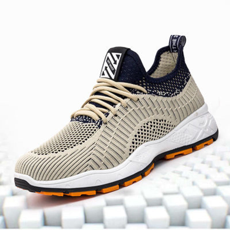 Men's Korean Style Trendy Dad Breathable Flying Casual Shoes