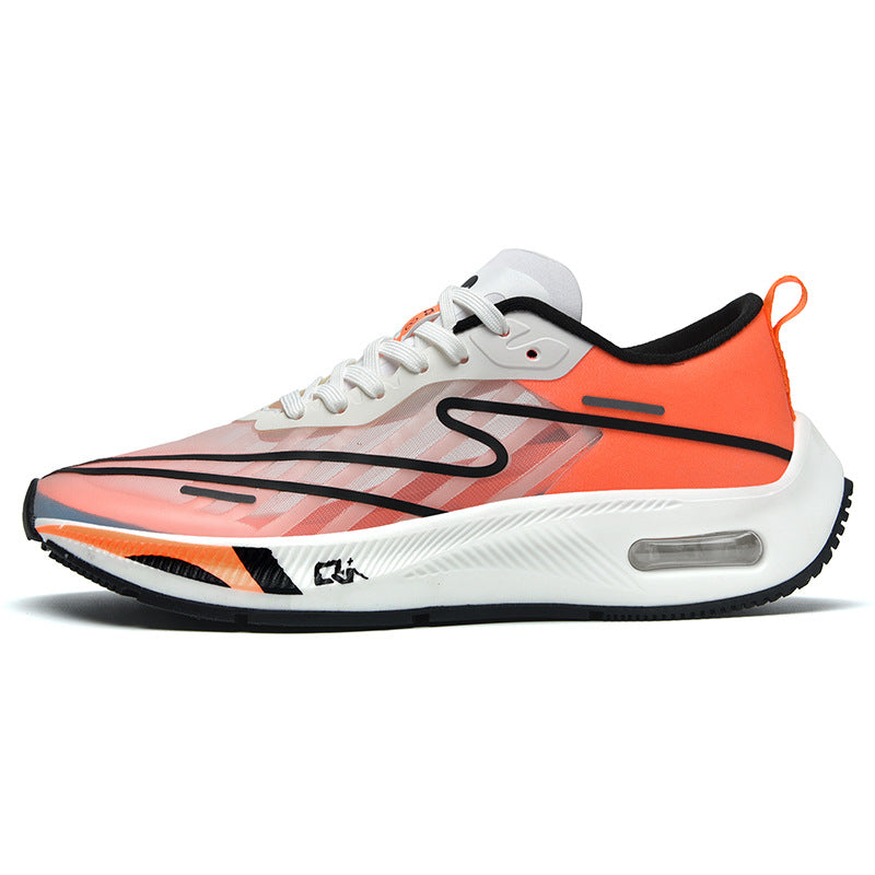 Men's Running Race Marathon Racing Rebound Shock Sneakers
