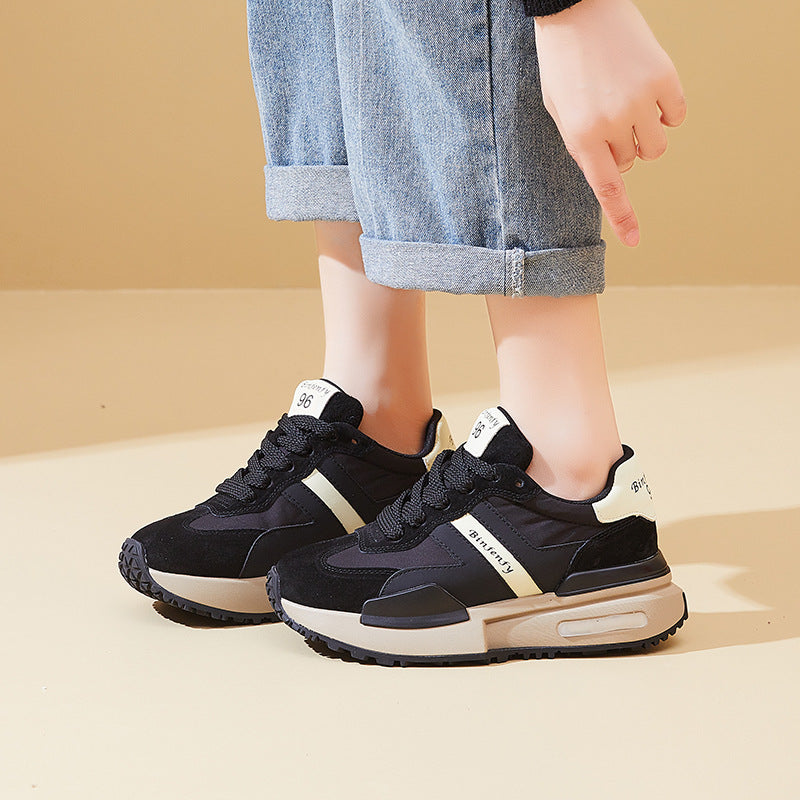 Women's Dad Autumn Korean Style Retro Fashion Trendy Women's Sports Shoes