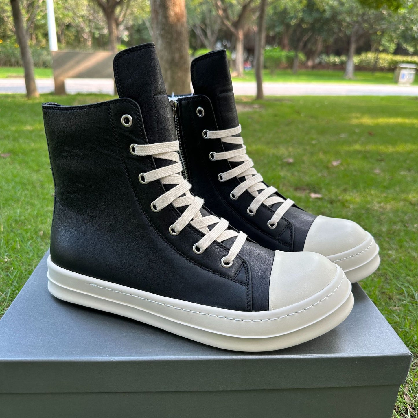 Men's Summer Plus Size Trendy Couple Thick-soled Sneakers