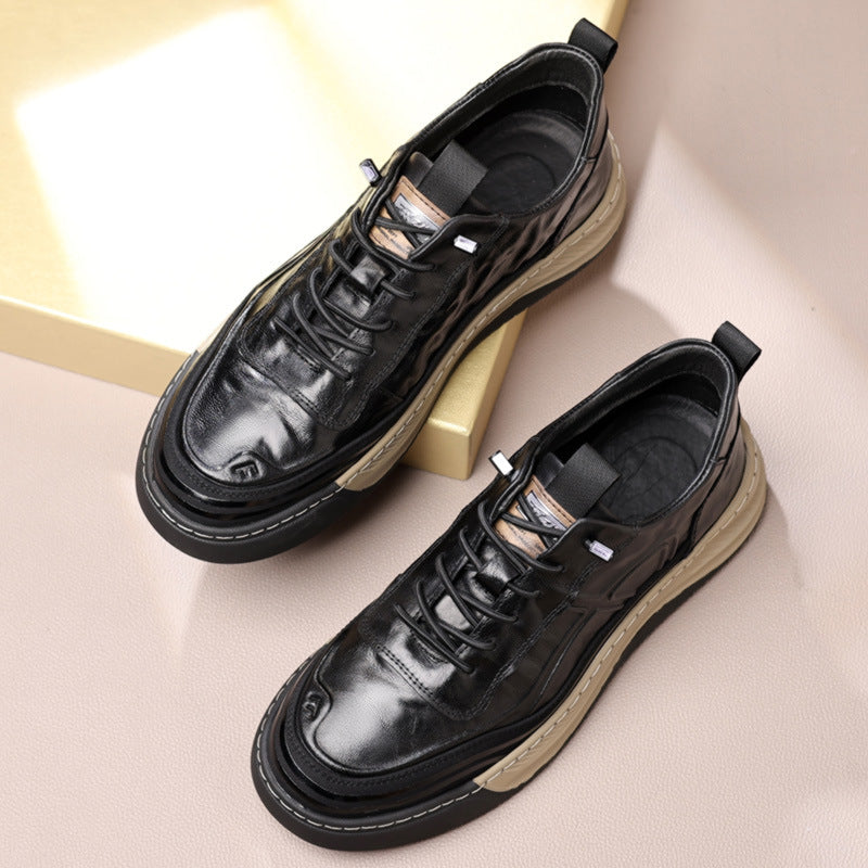 Men's Autumn High-grade Sports Genuine Versatile Fashion Casual Shoes