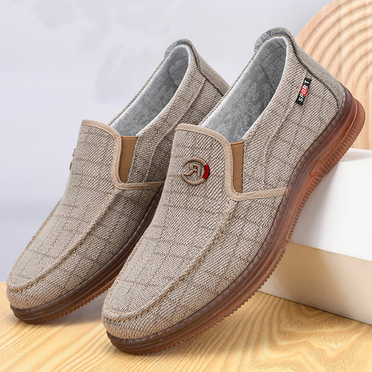 Men's Old Authentic Tendon Sole Cloth Breathable Canvas Shoes