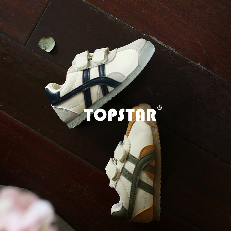 Children's Korean Kindergarten Lightweight Soft Sole Trendy Kid's Sneakers