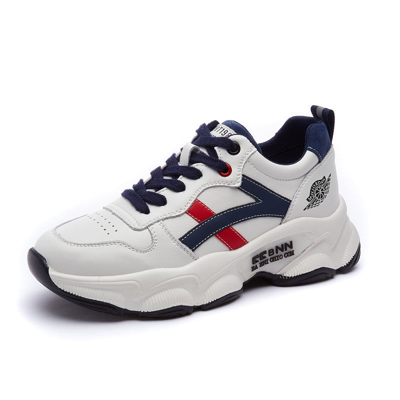 Women's & Men's Pumps Comfortable Portable Thick Sole Increased Casual Shoes