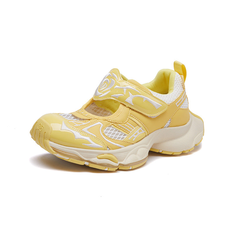 Women's Fashionable Spring Korean Style Thick Bottom Sneakers