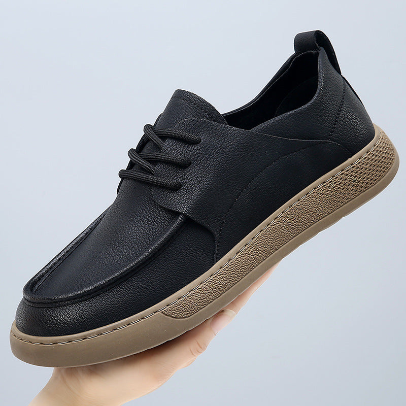 Classy Glamorous Men's Retro Fashion Breathable Casual Shoes