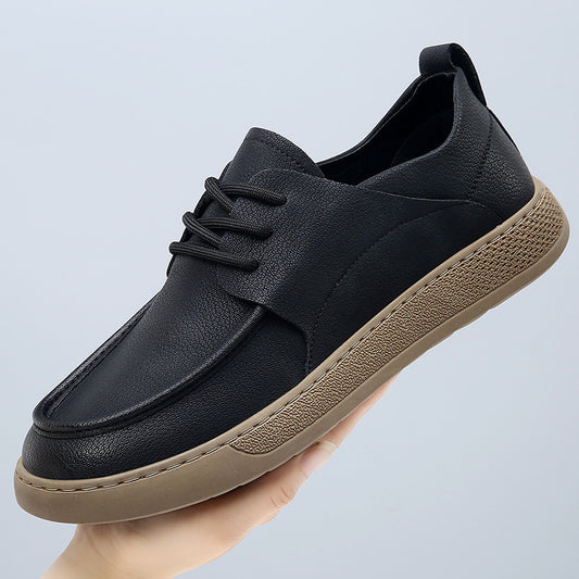 Classy Glamorous Men's Retro Fashion Breathable Casual Shoes