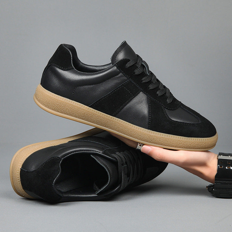 Men's Training Autumn Genuine Sports White Trendy Sneakers