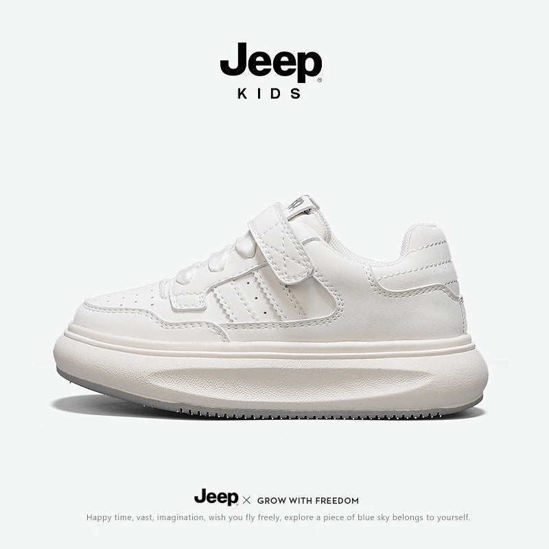 Children's White Spring For Boys Board Summer Sneakers